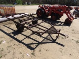 Single axle tobacco trailer
