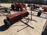 McCormick No#7 pull type grain drill
