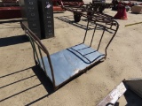Industrial material hand cart