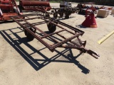 Single axle tobacco trailer
