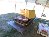 Wood tables