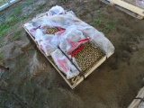 Pallet of 5400lb ratchet binders & G70 chains