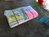 Pallet of new webbing slings