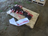 Pallet of 5/16inch 7ft G80 chain sling double
