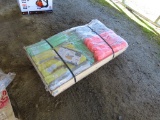 Pallet of webbing slings