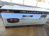 Landhonor 36inch round metal fire pit ring