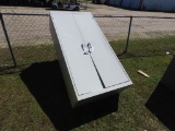 Metal storage container