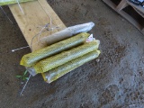 (6) 40x270mm excavator bucket pins