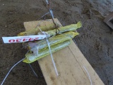 (6) 35x225mm excavator bucket pins
