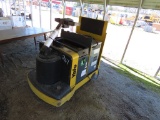 Yale Industrial electric warehouse tugger cart w/ charger 24volt max draw bar pull 700lbf, s/n: D902