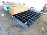 Wood tables & wood storage cabinets