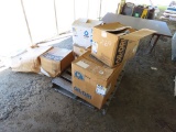 Pallet of Industrial oil dri socks