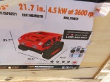 Landhonor LHR-HT550 lawn mower- remote control