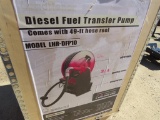 LandHonor diesel fuel transfer pump, 49ft hose reel, DC12V, 3500rpm