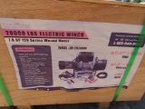 LandHonor 2,000lb electric winch