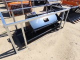 Skid steer vibratory plate compactor