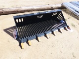 78inch skid steer rock bucket