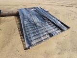 20ft Bi-Parting iron gates-Wilderness scene