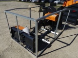 Landhonor skid steer articulating brush cutter 68inch