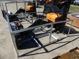 Landhonor skid steer articulating brush cutter 68inch