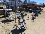 4 step Ballymore warehouse step ladder