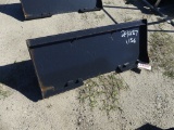 LandHonor skid steer utility hitch adaptor
