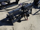 LandHonor skid steer 3pt hitch adaptor w/P.T.D pump