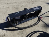 LandHonor skid steer 3pt hitch adaptor w/P.T.D pump