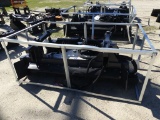 LandHonor 72inch skid steer power rake
