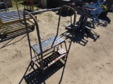 2 step warehouse ladder