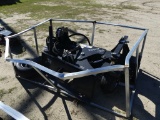LandHonor 72inch skid steer power rake