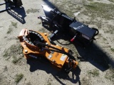 Landhonor skid steer rotating grapple