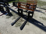 Landhonor skid steer fork attachment