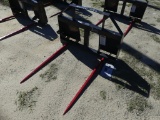 Landhonor skid steer bale spear
