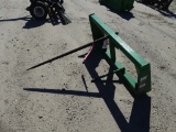 John Deere front end loader hay spear