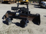 CAT BB124 skid steer 96inch box blade