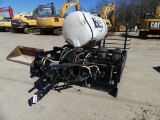 Kiser dragmaster pull type 10ft wide arena drag 300gallon tank