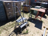 2 step warehouse ladder