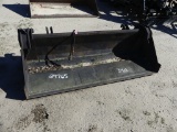 64inch 4n1 W.R Long loader bucket- fits John Deere R4522 farm tractor