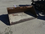 60inch skid steer bucket