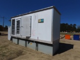 2013 POWER SECURE MARELLI generator, 480/277 volts, Phase 3 power by John Deere 6135HF485 diesel eng