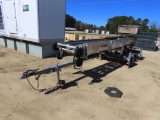 2013 PAUS aluminum telescopic elevator power by Honda gas engine, s/n: W0950211805906685