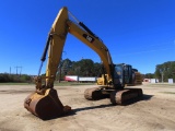 2015 CAT 336FL excavator, closed A/C cab, 33.5inch steel tracks, 60inch CAT digging bucket, 18,379hr