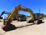 2004 CAT 325C excavator, closed A/C cab, 31.5inch steel tracks, 51inch CAT digging bucket, CAT hyd t