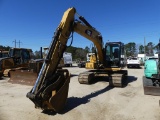 2016 CAT 31F LGC hyd excavator, closed A/C cab, 27.5inch steel pads, 38inch CAT digging bucket, CAT