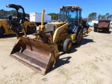 1998 JOHN DEERE 310E 4x4 backhoe, closed cab, 84inch 4n1 bucket, flip over forks, 24inch digging buc