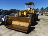 CAT 928F rubber tire loader, 4post canopy, 104inch Balderson quick attach loader bucket, s/n: 2XL017
