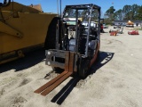Toyota BFGC25 warehouse forklift, side shift, 4000lb propane tank, Avery weight attachment, 4548hrs,