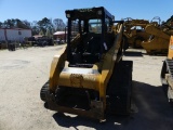 2006 CAT 287B skid steer, 18inch rubber tracks, aux hyd outlets(No bucket) s/n: CAT0287BHZSA03445