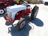 1958 FORD 8N antique farm tractor, gas engine, P.T.O, rear lift arms